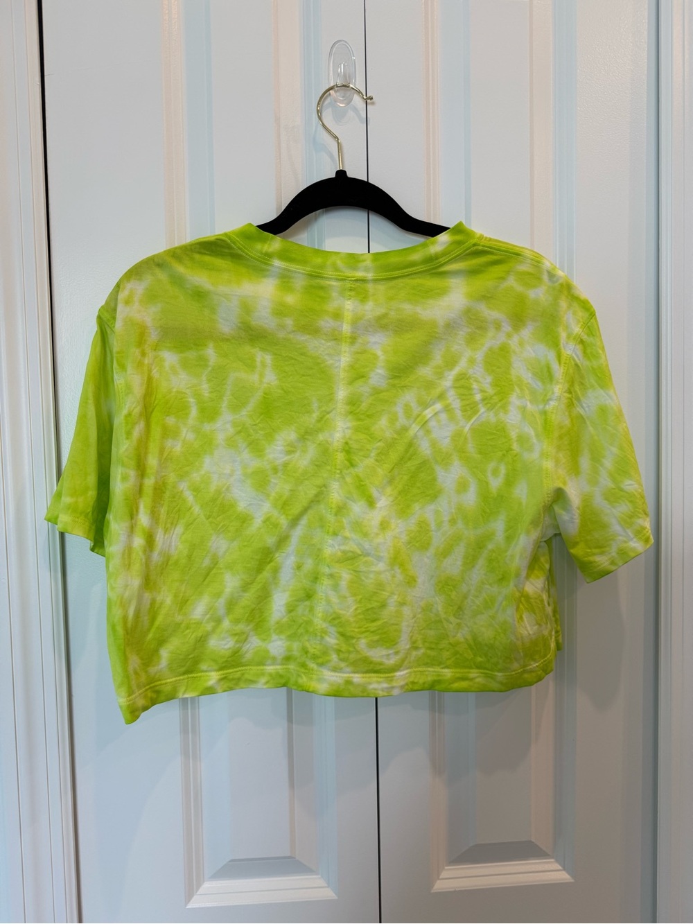 Lululemon All Yours Cropped Cotton T-Shirt *Tie Dye - Picture 7 of 7